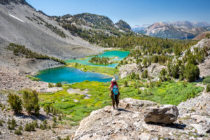 Duck Lake Pass Trail - Mammoth Lakes, CA