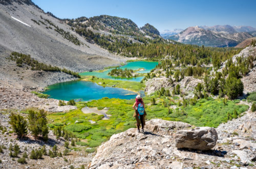 Duck Lake Pass Trail - Mammoth Lakes, CA