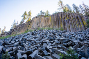 Devils Postpile National Monument - Mammoth Lakes, CA