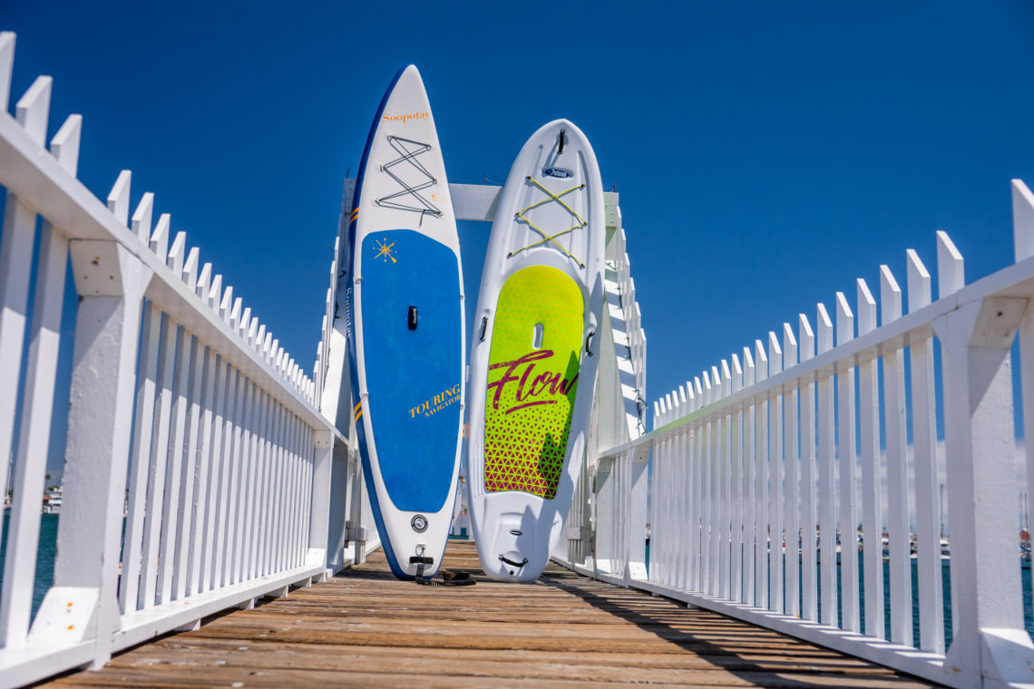 Inflatable Paddleboard Vs. Hard Paddleboard