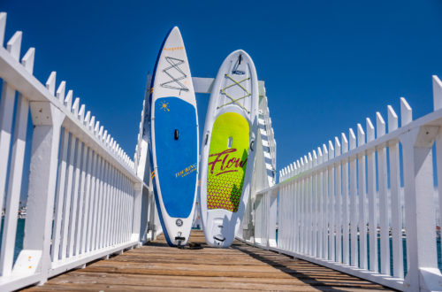 Inflatable Paddleboard Vs. Hard Paddleboard