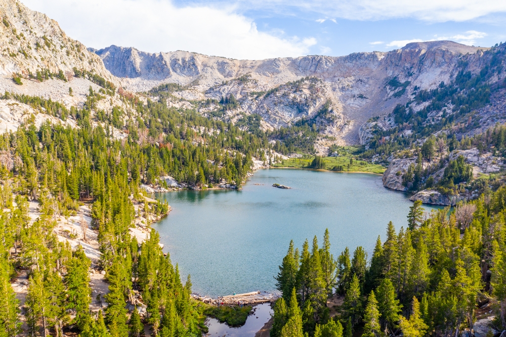 Crystal Lake Hike - Mammoth Lakes, CA