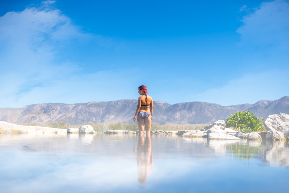 Wild Willy's Hot Spring in Mammoth Lakes, CA