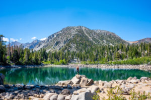 Sherwin Lakes Hike - Mammoth Lakes, CA