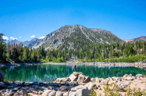 Sherwin Lakes Hike - Mammoth Lakes, CA