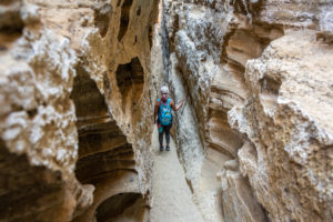 Black Point Fissures Trail - Lee Vining, near Mono Lake, California