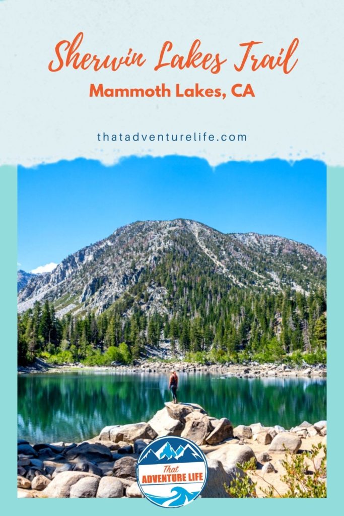 Sherwin Lakes Trail, Mammoth Lakes, Pin 2