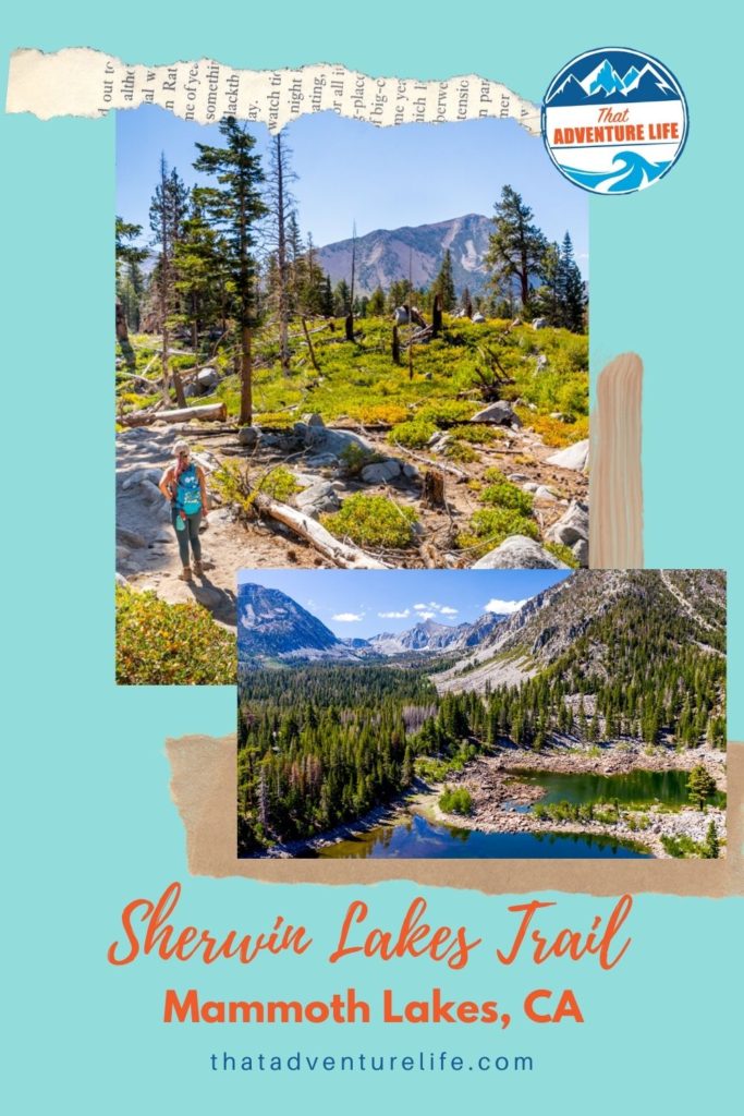 Sherwin Lakes Trail, Mammoth Lakes, Pin 1