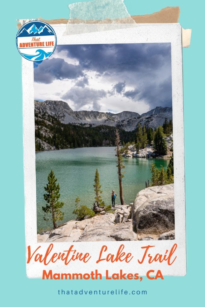 Valentine Lake trail - Mammoth Lakes, Pin 1