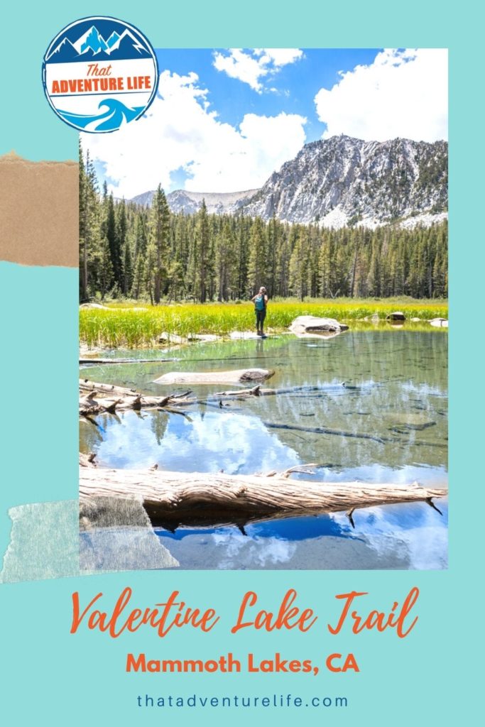 Valentine Lake trail - Mammoth Lakes, Pin 2