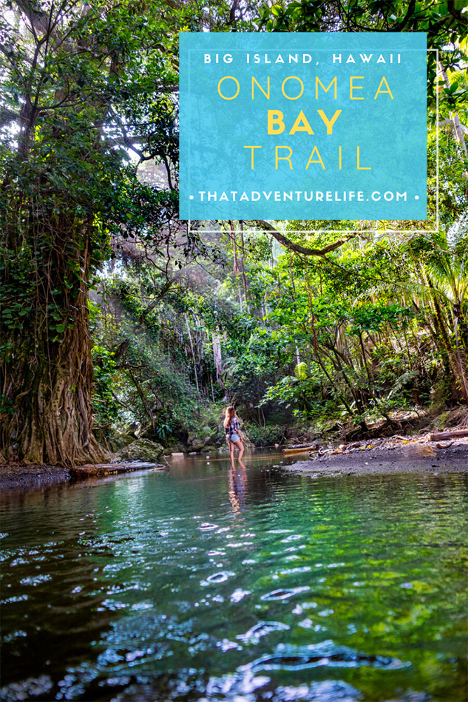 Onomea Bay Trail - Big Island, HI pin 1