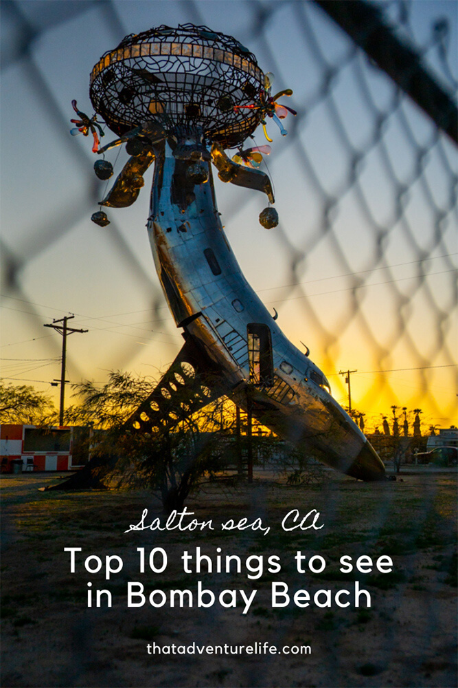 Exploring Bombay Beach in Salton Sea, Pin 1