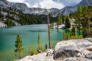 Valentine Lake Hike _ Mammoth Lakes, CA