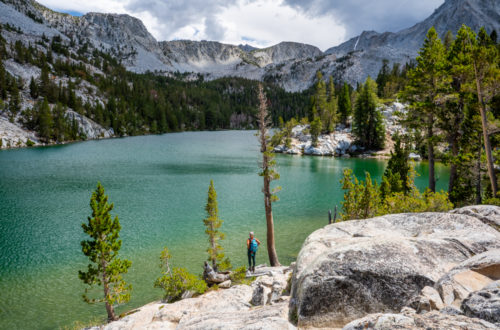 Valentine Lake Hike _ Mammoth Lakes, CA