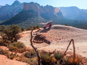 Pink Jeep Tour - Broken Arrow Tour - Sedona, Arizona