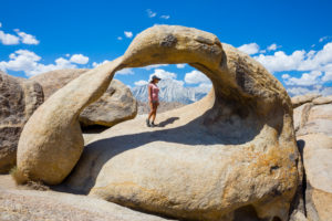 Mobius Arch - Alabama Hills, Lone Pine CA