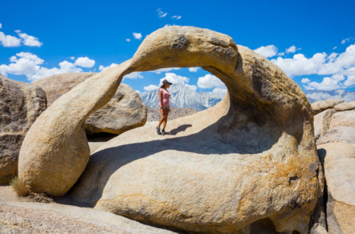 Mobius Arch - Alabama Hills, Lone Pine CA