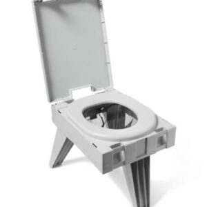 Cleanwaste GO Anywhere Portable Toilet Seat