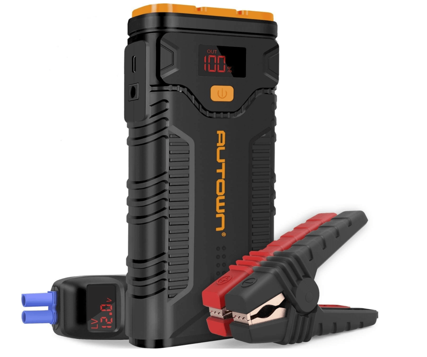 Jump Starter, AUTOWN 2000A Peak 20800mAh Car Jump Starter