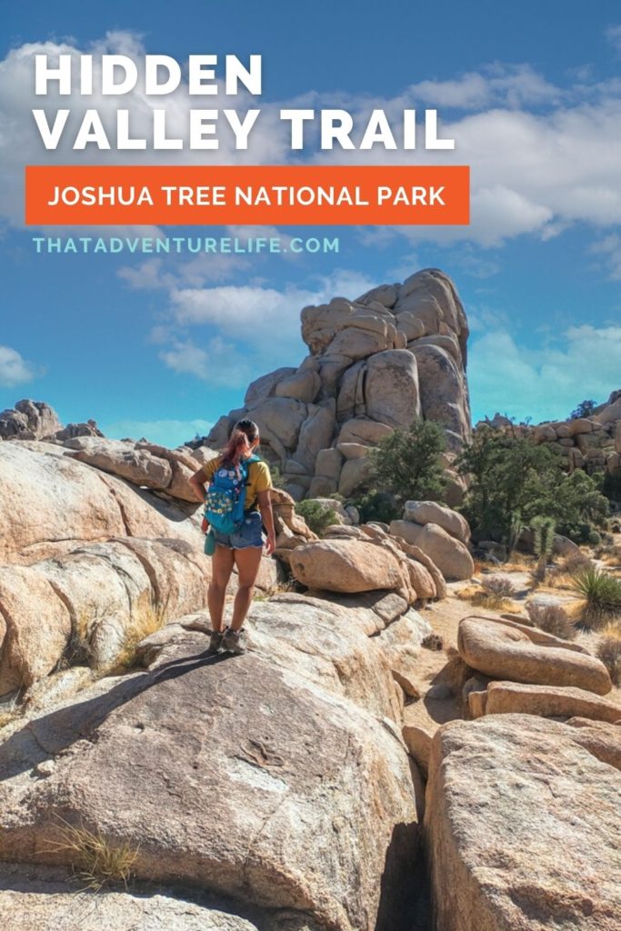 Hidden Valley Trail in Joshua Tree National Park Pin 3