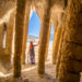 Inside Crowley Lake Stone Columns