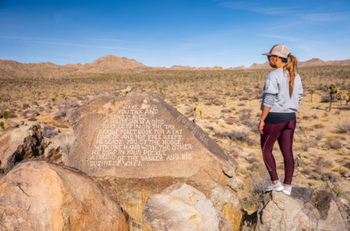 Samuelson's Rocks in Joshua Tree National Park