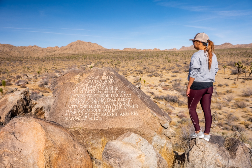 Samuelson's Rocks in Joshua Tree National Park