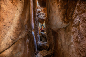 Chasm of Doom in Joshua Tree National Park