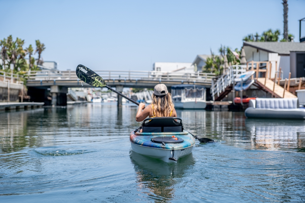 Argo 100XR kayak at Bolsa Chica