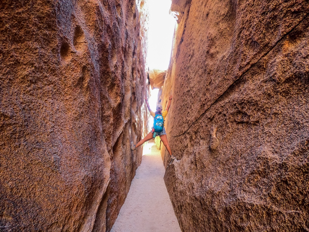 Exploring the Hall of Horrors in Joshua Tree National Park