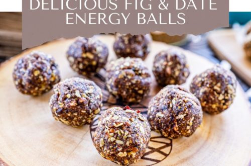 Fig and Date Energy Balls Feature Photo