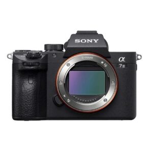 Camera Gear: Sony a7III