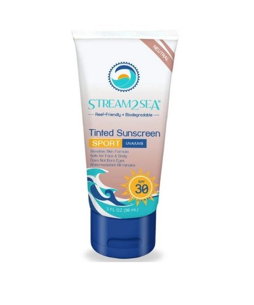 STREAM 2 SEA Tinted Sunscreen