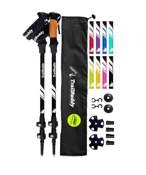 Hiking Gear: TrailBuddy Lightweight Trekking Poles