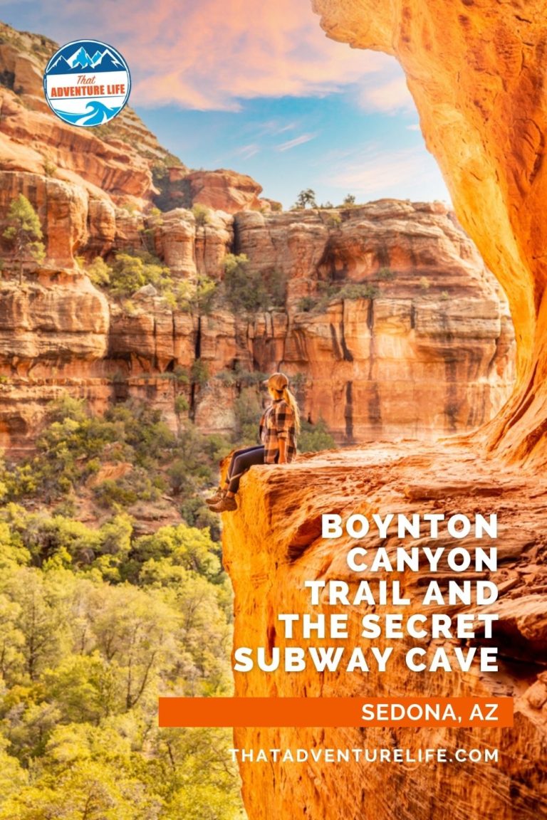 Pin 3 Boynton Canyon Trail and the Secret Subway Cave in Sedona, AZ Pin 3