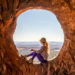 Robbers Roost Trail, one of the most beautiful caves in Sedona, AZ