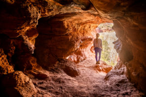 Sedona Caves Trail, A Short Hike With Beautiful Views