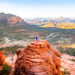 The top of Bell Rock Climb trail in Sedona, AZ