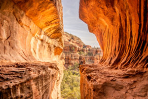 Boynton Canyon Trail and the Secret Subway Cave in Sedona, AZ