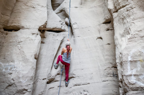 Rope Canyon Trail in Mecca, CA near Palm Spring