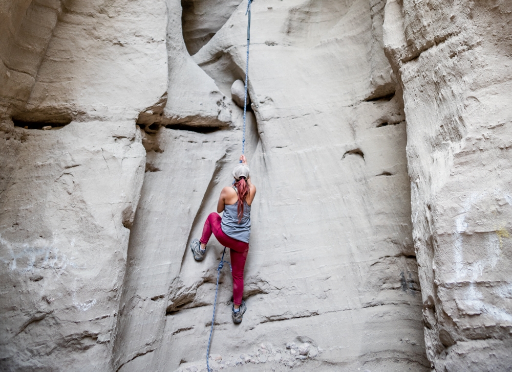 Rope Canyon Trail in Mecca, CA near Palm Spring