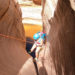 Canyoneering Water Canyon near Zion National Park feature photo