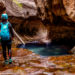 How to Hike the Subway in Zion (Canyoneering Route), the top down