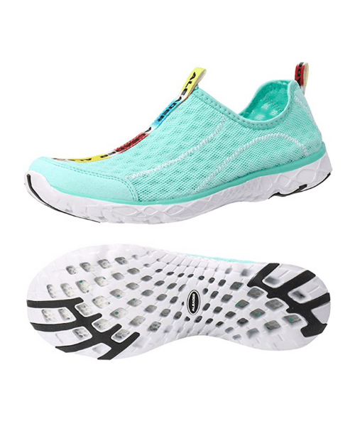 Water Gear: Aleader Womens Mesh Slip On Water Shoes