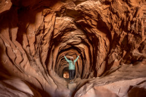 Belly of the Dragon, a Quick Stop Near Kanab, UT