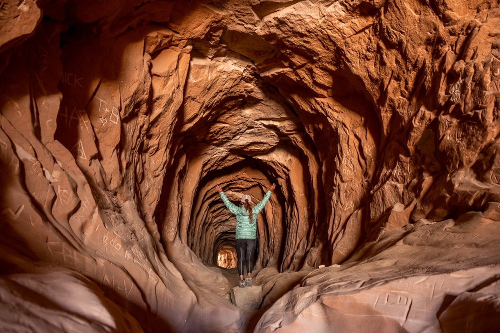 Belly of the Dragon, a Quick Stop Near Kanab, UT