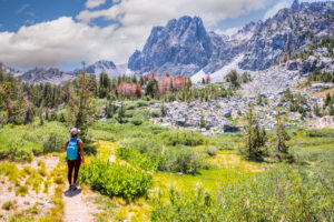 Sky Meadows Trail, A Gorgeous UnOfficial Hike in Mammoth Lakes