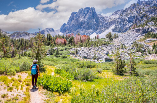 Sky Meadows Trail, A Gorgeous UnOfficial Hike in Mammoth Lakes