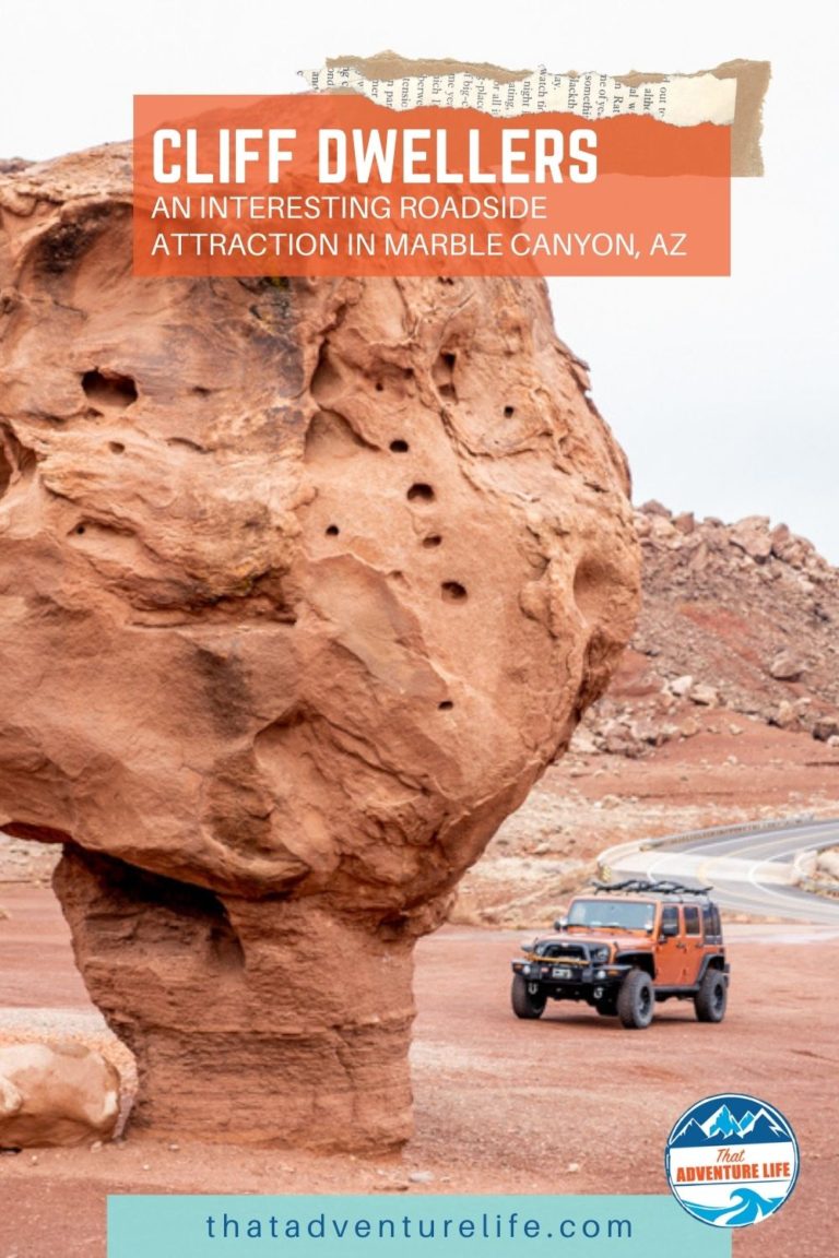 Cliff Dwellers in Marble Canyon, AZ Pinterest 1