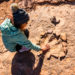 Exploring Dinosaur Tracks, an Interesting Hike Near Kanab, UT